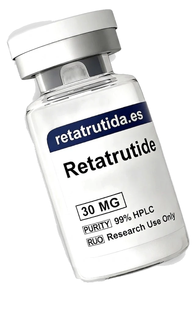Retatrutida 10 mg vial de investigación
