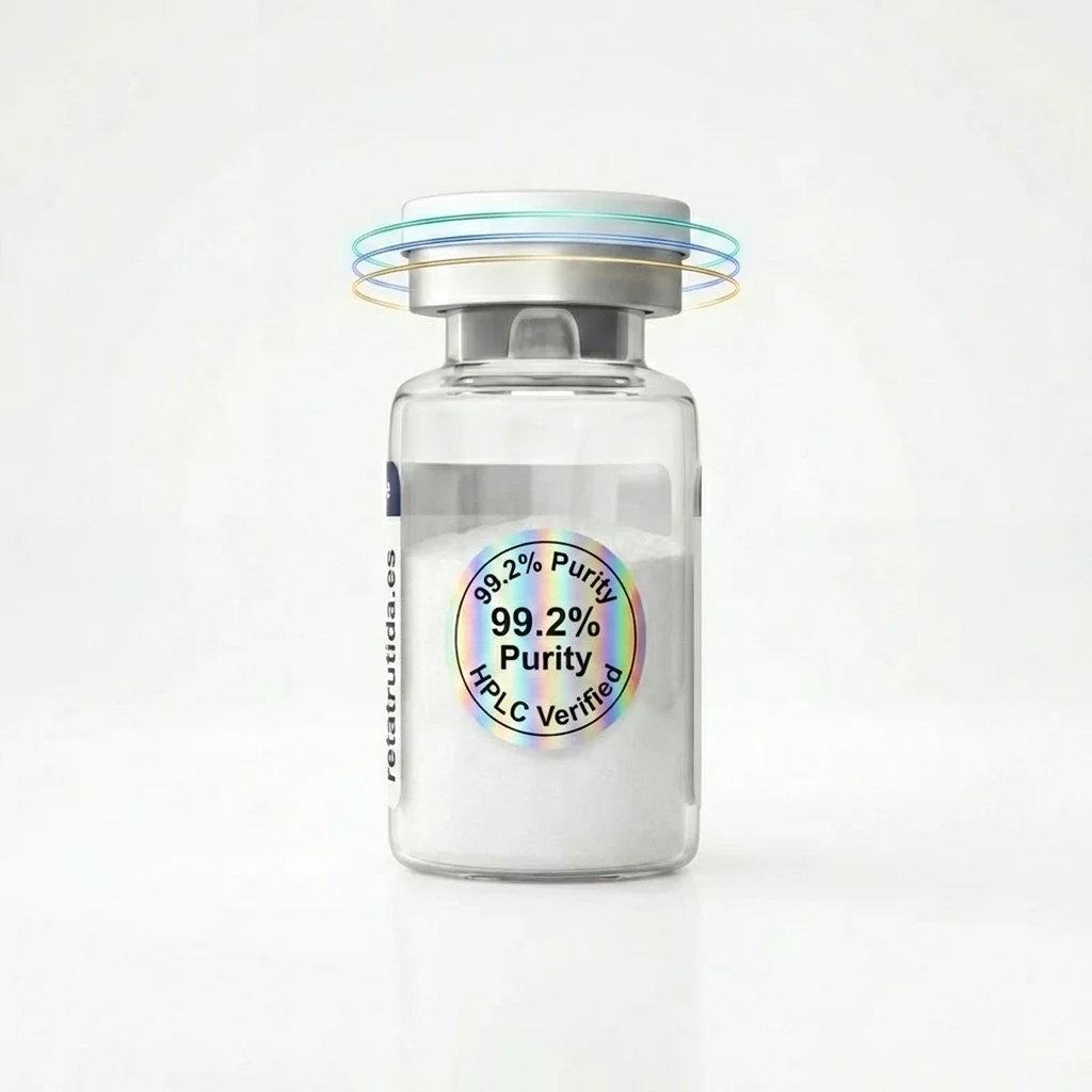 Retatrutida — pureza HPLC verificada, triple agonista